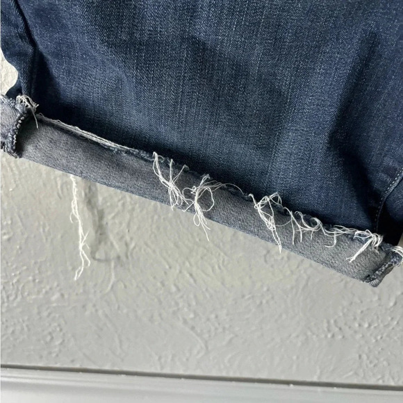 Calvin Klein, high rise, denim, cut off, shorts, size 6 - Picture 13 of 13